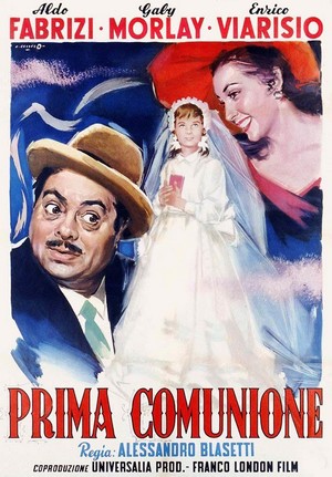 Prima Comunione (1950) - poster