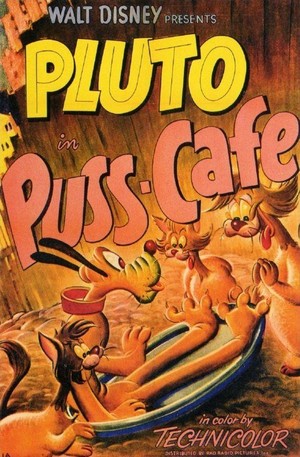 Puss Cafe (1950) - poster