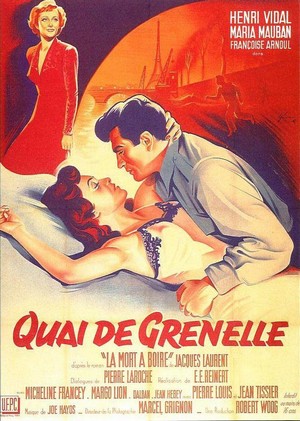 Quai de Grenelle (1950) - poster
