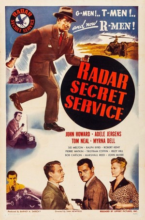 Radar Secret Service (1950) - poster
