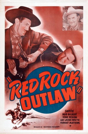 Red Rock Outlaw (1950) - poster