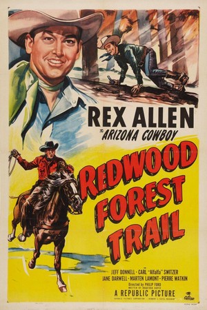 Redwood Forest Trail (1950) - poster