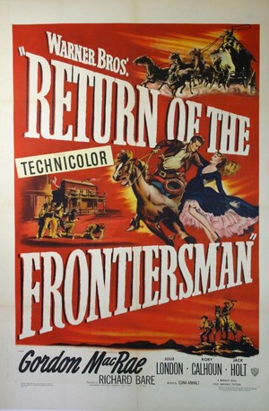 Return of the Frontiersman (1950) - poster
