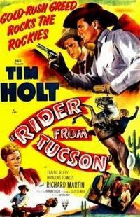 Rider from Tucson (1950) - poster