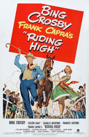 Riding High (1950) - poster