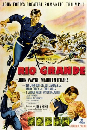 Rio Grande (1950) - poster