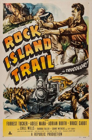 Rock Island Trail (1950) - poster