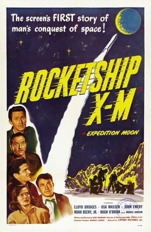 Rocketship X-M (1950) - poster