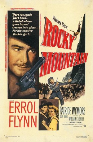 Rocky Mountain (1950) - poster