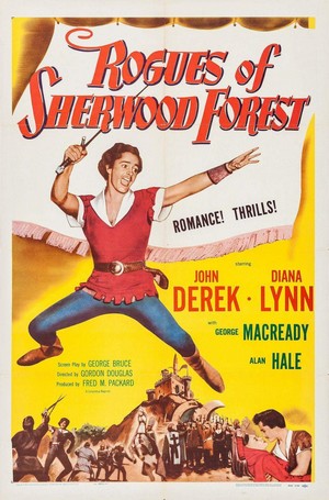 Rogues of Sherwood Forest (1950) - poster