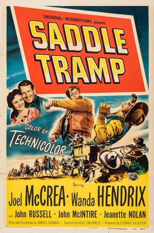 Saddle Tramp (1950) - poster