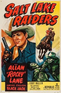 Salt Lake Raiders (1950) - poster