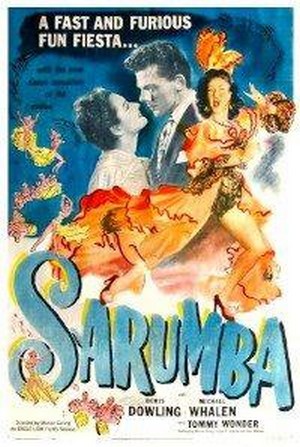 Sarumba (1950) - poster