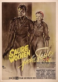 Saure Wochen - Frohe Feste (1950) - poster