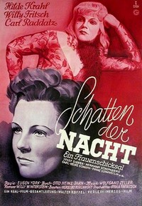 Schatten der Nacht (1950) - poster