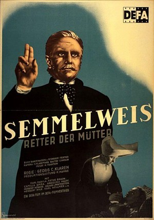 Semmelweis - Retter der Mütter (1950) - poster