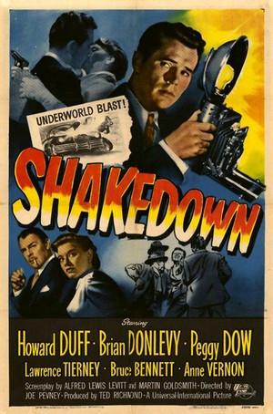 Shakedown (1950) - poster