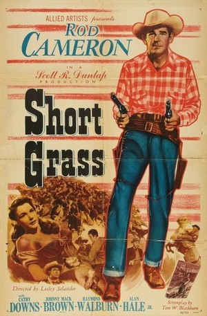 Short Grass (1950) - poster