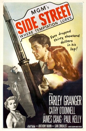 Side Street (1950) - poster
