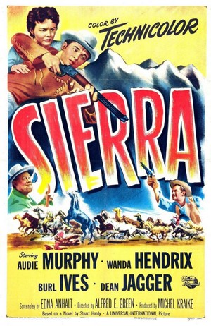 Sierra (1950) - poster