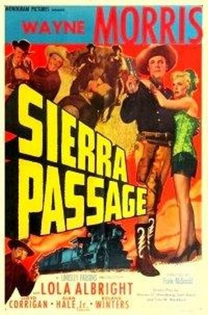 Sierra Passage (1950) - poster
