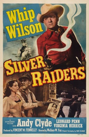 Silver Raiders (1950) - poster