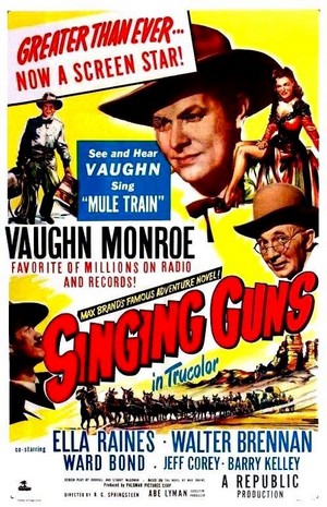 Singing Guns (1950) - poster