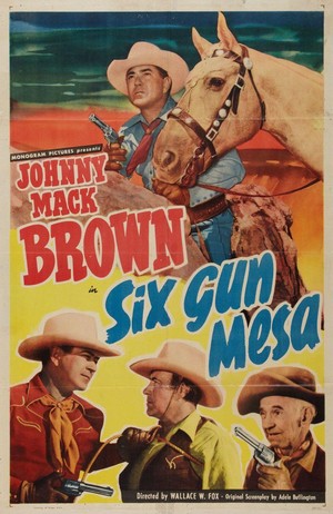 Six Gun Mesa (1950) - poster