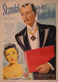 Skandal in der Botschaft (1950) - poster