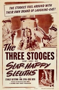 Slaphappy Sleuths (1950) - poster