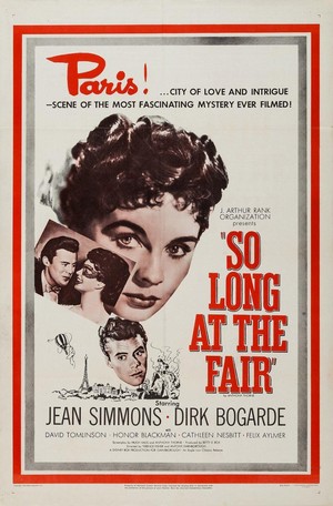 So Long at the Fair (1950) - poster