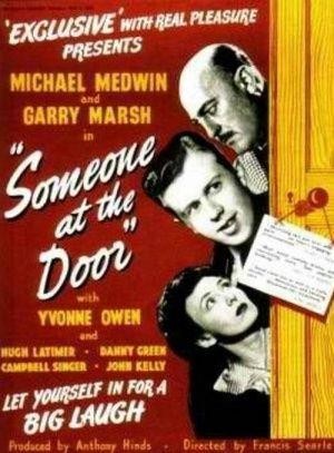 Someone at the Door (1950) - poster
