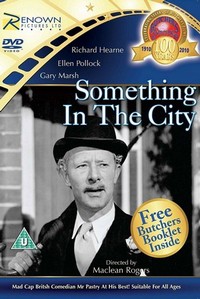 Something in the City (1950) - poster
