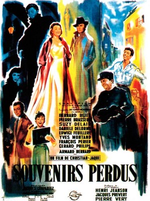 Souvenirs Perdus (1950) - poster
