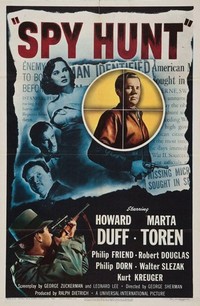 Spy Hunt (1950) - poster