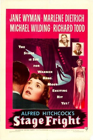 Stage Fright (1950) - poster