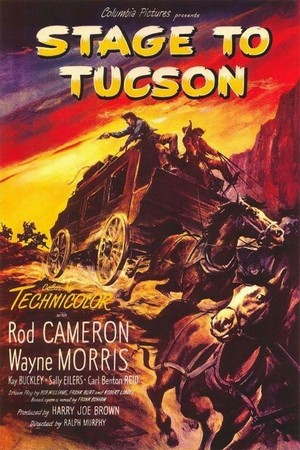 Stage to Tucson (1950) - poster