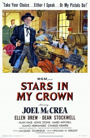 Stars in My Crown (1950) - poster