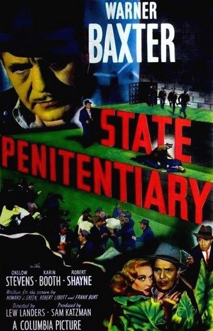 State Penitentiary (1950) - poster