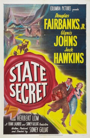 State Secret (1950) - poster