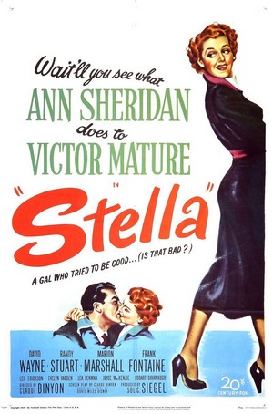 Stella (1950) - poster