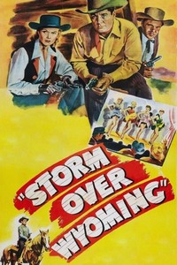 Storm over Wyoming (1950) - poster