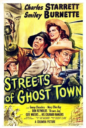 Streets of Ghost Town (1950) - poster