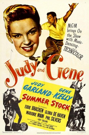 Summer Stock (1950) - poster