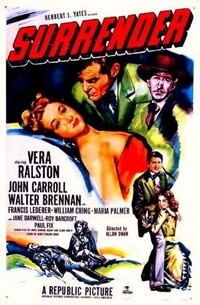 Surrender (1950) - poster