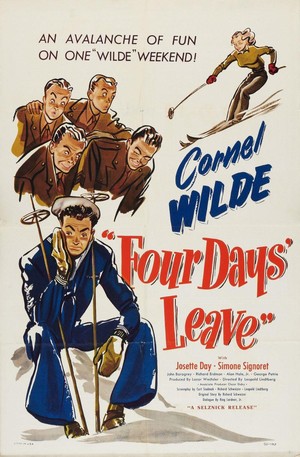 Swiss Tour (1950) - poster