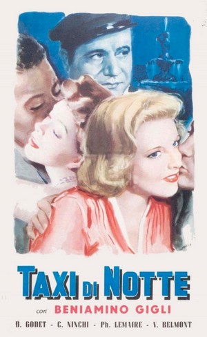 Taxi di Notte (1950) - poster