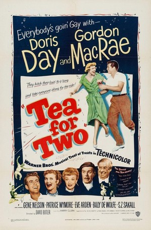 Tea for Two (1950) - poster
