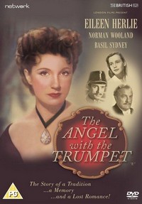 The Angel with the Trumpet (1950) - poster