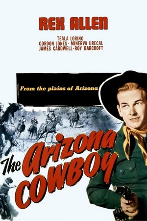 The Arizona Cowboy (1950) - poster